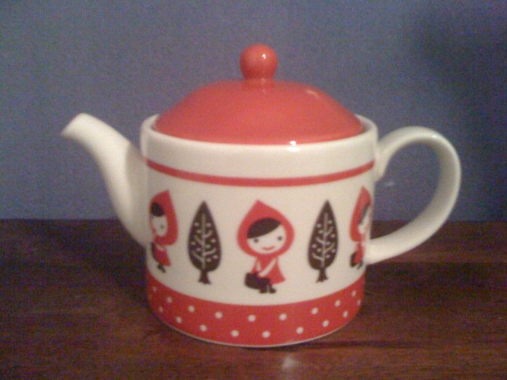 No. 10 – Buy a teapot and drink tea
