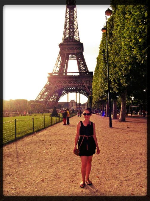 My perfect moment in Paris...